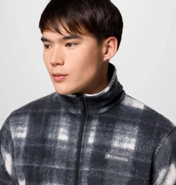 Chaqueta polar estampada Steens Mountain™ para hombre