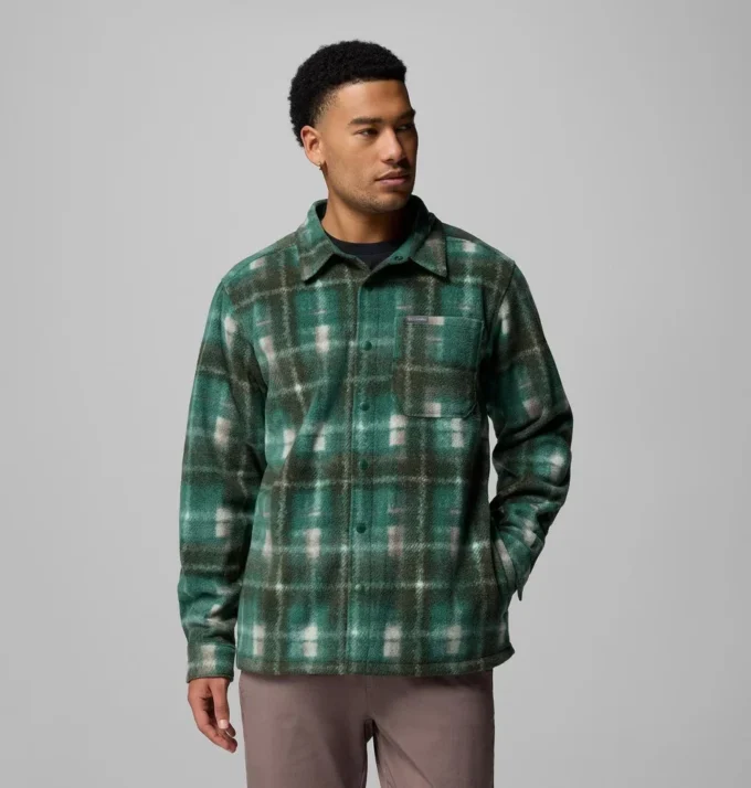 Chaqueta polar estampada Steens Mountain™ para hombre II – Talla grande