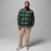 Chaqueta polar estampada Steens Mountain™ para hombre II – Talla grande