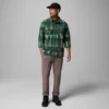 Chaqueta polar estampada Steens Mountain™ para hombre II – Talla grande