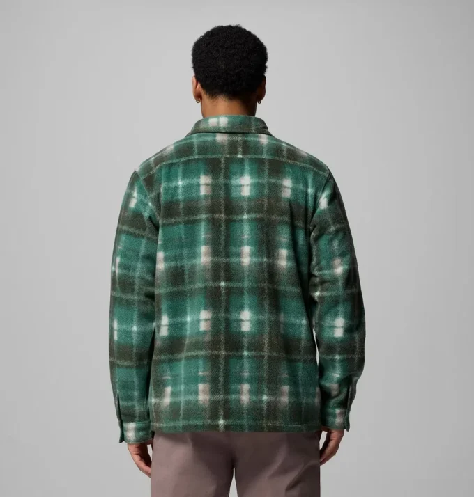 Chaqueta polar estampada Steens Mountain™ para hombre II – Talla grande