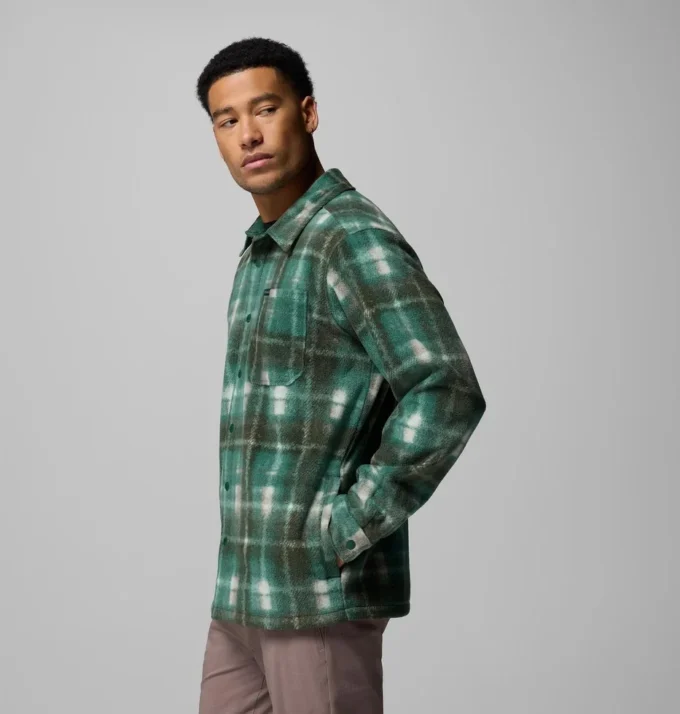 Chaqueta polar estampada Steens Mountain™ para hombre II – Talla grande