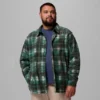 Chaqueta polar estampada Steens Mountain™ para hombre II – Talla grande