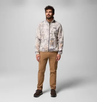 Chaqueta polar estampada Steens Mountain™ para hombre – Tall