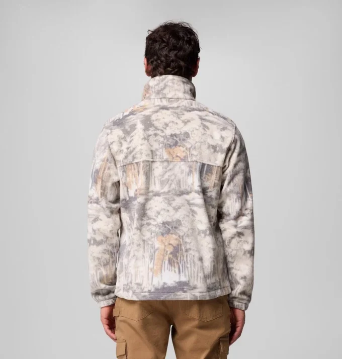 Chaqueta polar estampada Steens Mountain™ para hombre – Tall