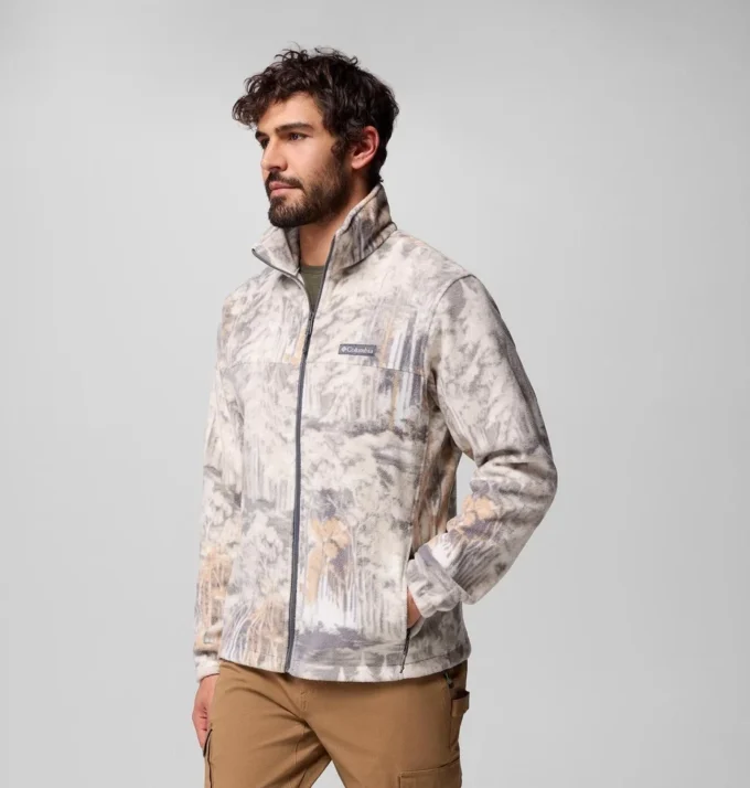 Chaqueta polar estampada Steens Mountain™ para hombre – Tall