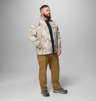Chaqueta polar estampada Steens Mountain™ para hombre – Talla grande