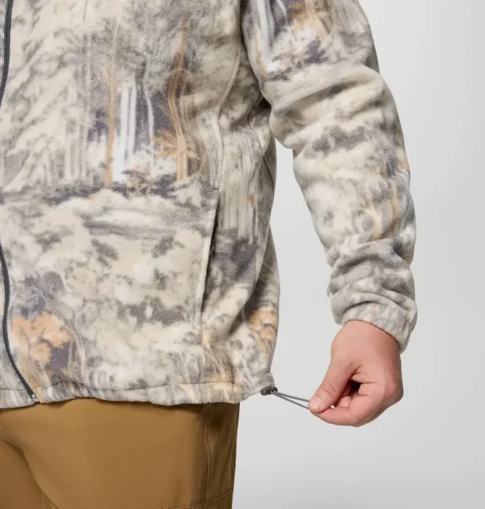 Chaqueta polar estampada Steens Mountain™ para hombre – Talla grande