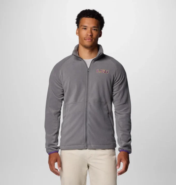 Chaqueta polar Flanker™ IV para hombre – LSU