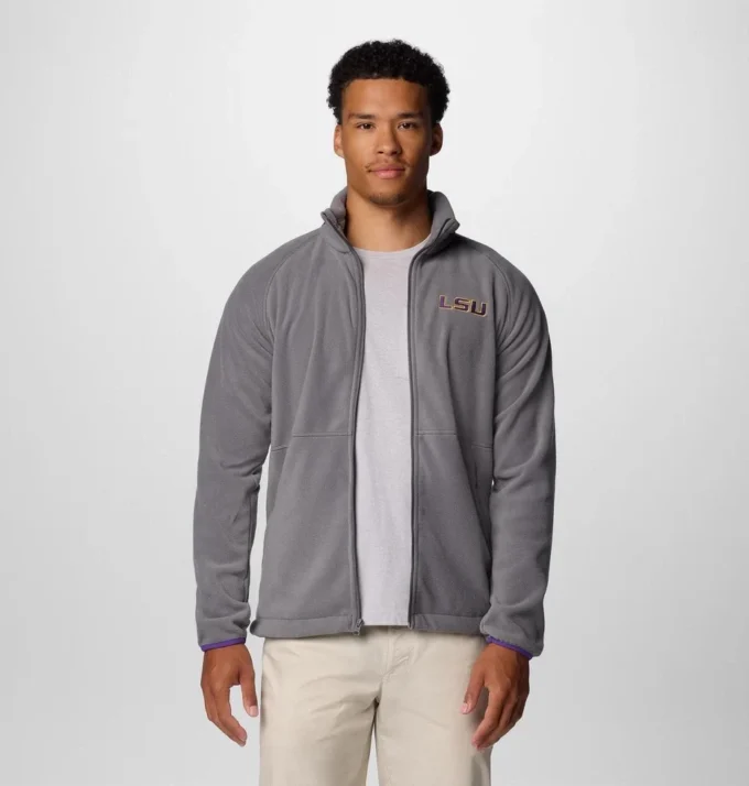 Chaqueta polar Flanker™ IV para hombre – LSU