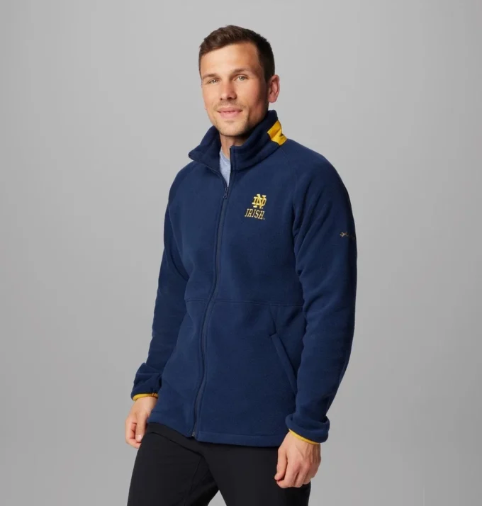 Chaqueta polar Flanker™ IV para hombre – Notre Dame