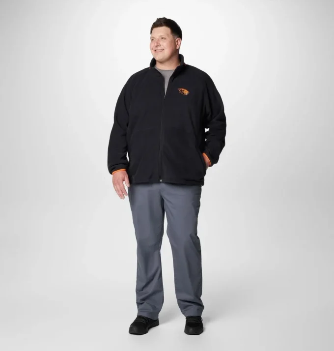 Chaqueta polar Flanker™ IV para hombre, talla grande, Oregon State