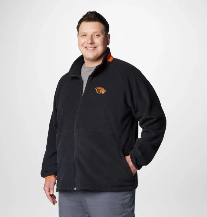 Chaqueta polar Flanker™ IV para hombre, talla grande, Oregon State