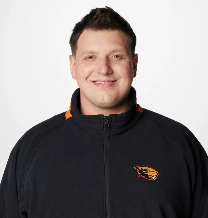 Chaqueta polar Flanker™ IV para hombre, talla grande, Oregon State