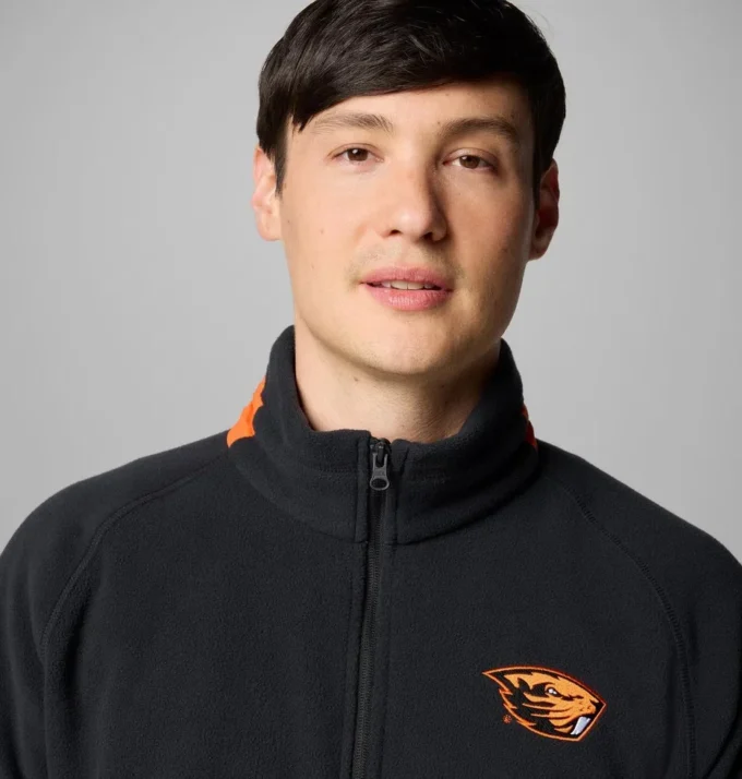 Chaqueta polar masculina Collegiate Flanker™ IV – Oregon State