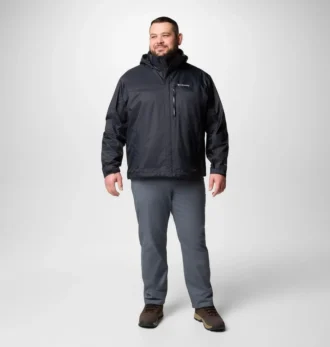 Chaqueta Pouration™ II para hombre – Talla grande