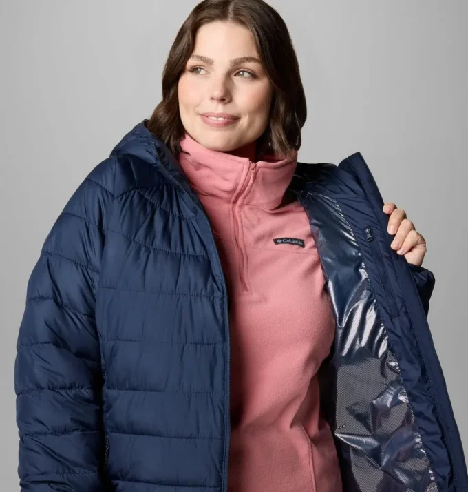 Chaqueta Powder Lite™ II Mid para mujer – Tallas grandes Chaqueta Powder Lite™ II Mid para mujer – Tallas grandes