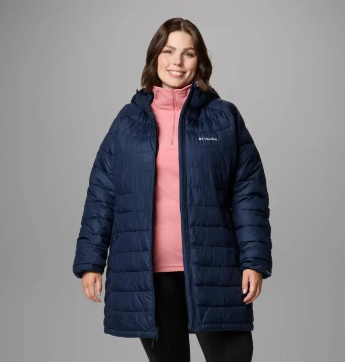 Chaqueta Powder Lite™ II Mid para mujer – Tallas grandes Chaqueta Powder Lite™ II Mid para mujer – Tallas grandes