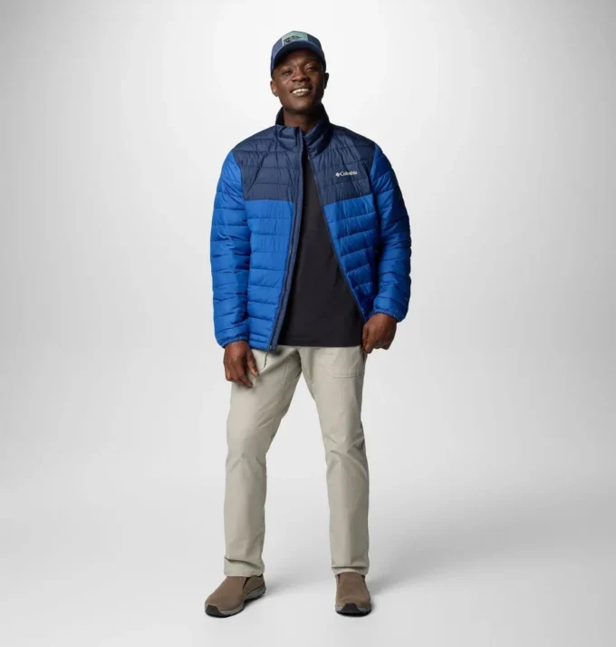 Chaqueta Powder Lite™ II para hombre – Tall