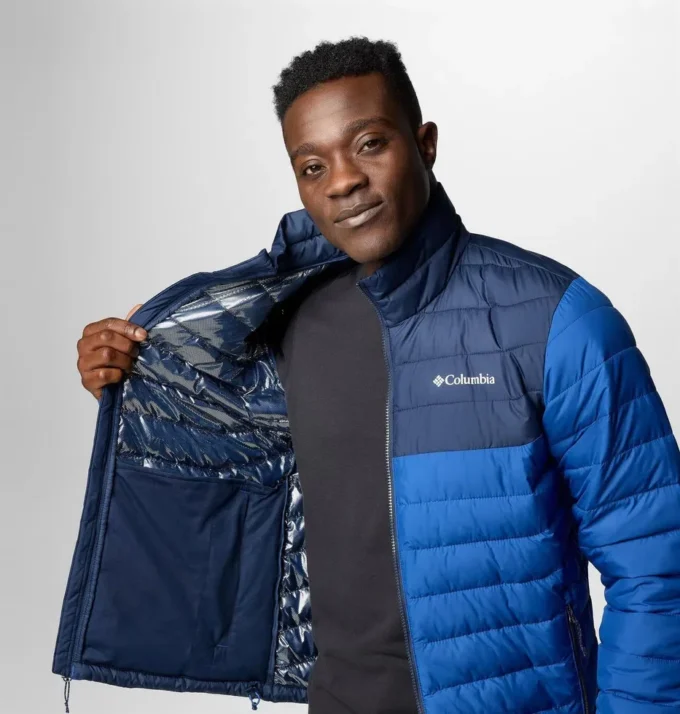 Chaqueta Powder Lite™ II para hombre – Tall
