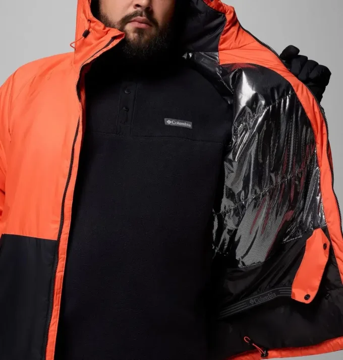 Chaqueta Snowy Summit™ para hombre – Talla grande Chaqueta Snowy Summit™ para hombre – Talla grande
