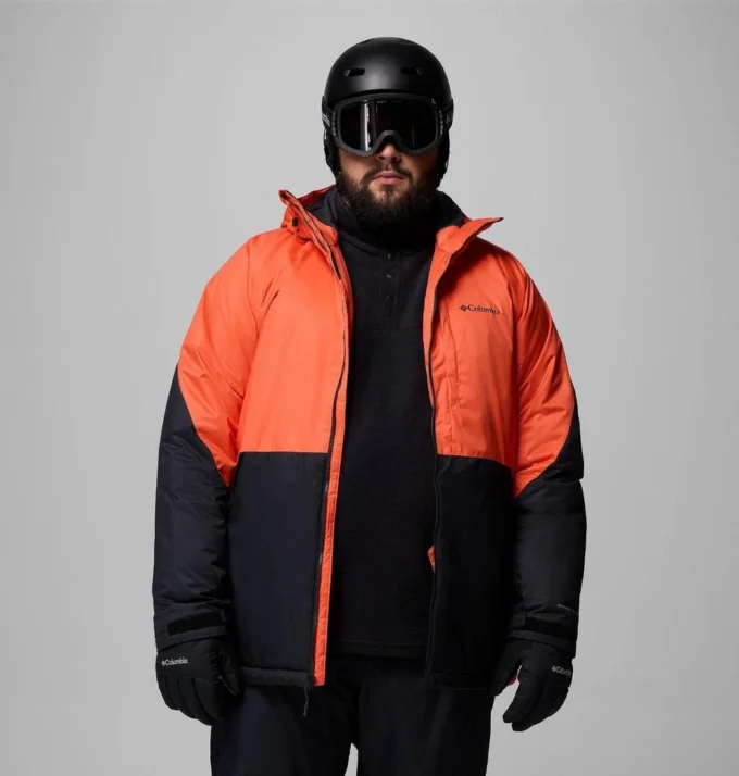 Chaqueta Snowy Summit™ para hombre – Talla grande Chaqueta Snowy Summit™ para hombre – Talla grande