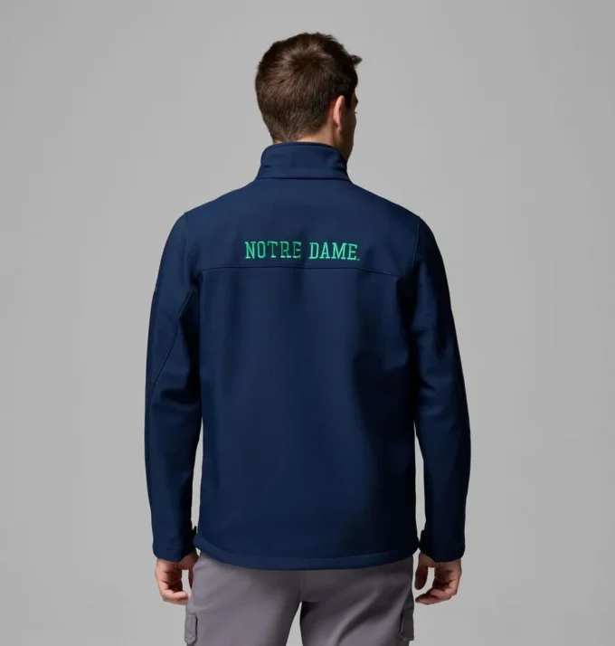 Chaqueta softshell Ascender™ III para hombre – Notre Dame Chaqueta softshell Ascender™ III para hombre – Notre Dame