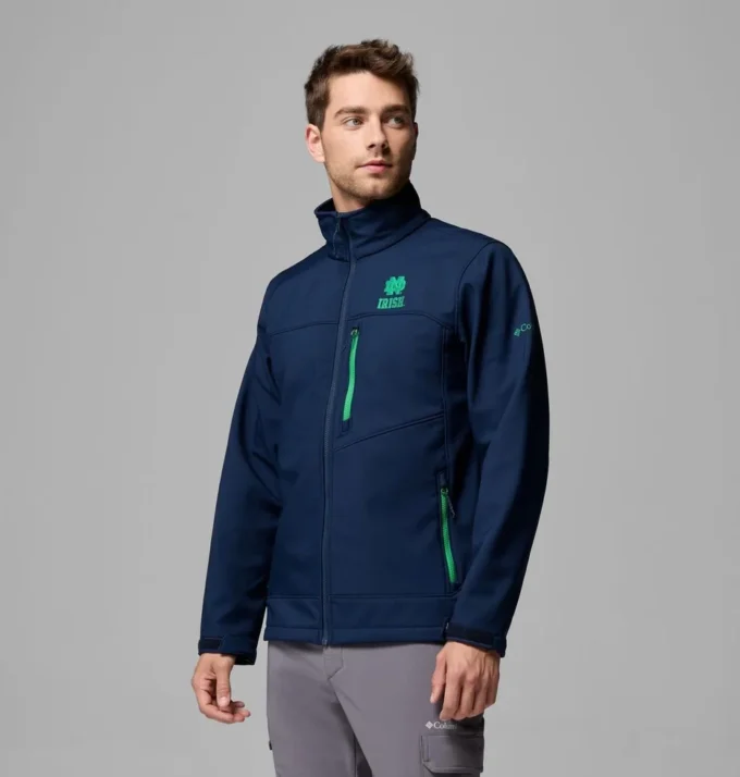 Chaqueta softshell Ascender™ III para hombre – Notre Dame Chaqueta softshell Ascender™ III para hombre – Notre Dame