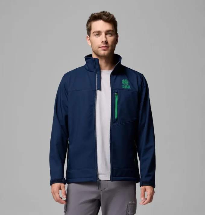Chaqueta softshell Ascender™ III para hombre – Notre Dame Chaqueta softshell Ascender™ III para hombre – Notre Dame