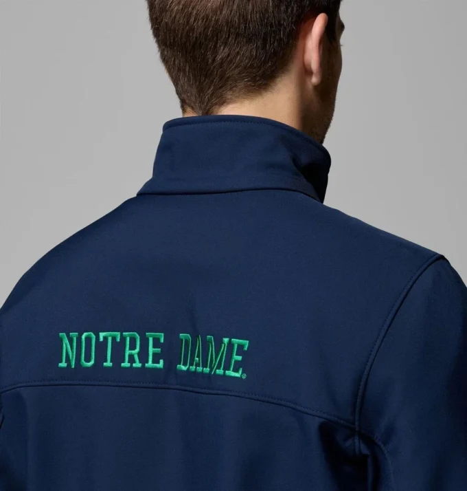 Chaqueta softshell Ascender™ III para hombre – Notre Dame Chaqueta softshell Ascender™ III para hombre – Notre Dame