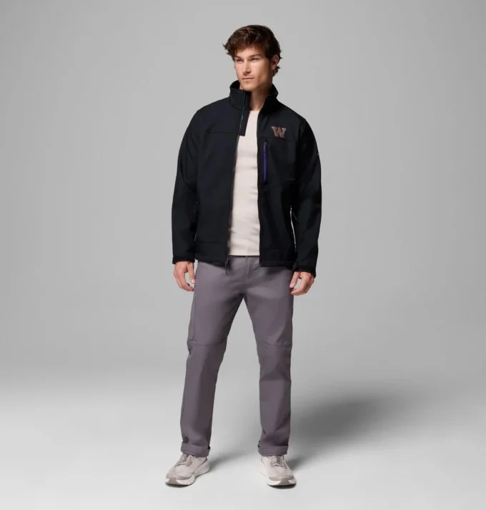 Chaqueta softshell Ascender™ III para hombre – Washington Chaqueta softshell Ascender™ III para hombre – Washington