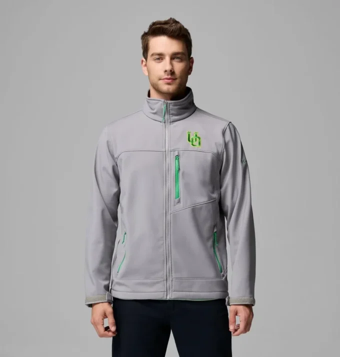 Chaqueta softshell Collegiate Ascender™ III para hombre – Oregón Chaqueta softshell Collegiate Ascender™ III para hombre – Oregón