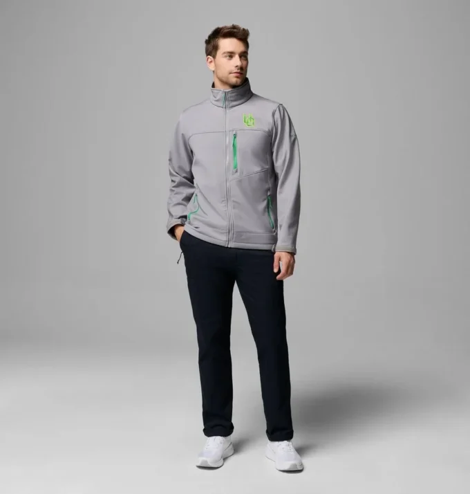 Chaqueta softshell Collegiate Ascender™ III para hombre – Oregón Chaqueta softshell Collegiate Ascender™ III para hombre – Oregón