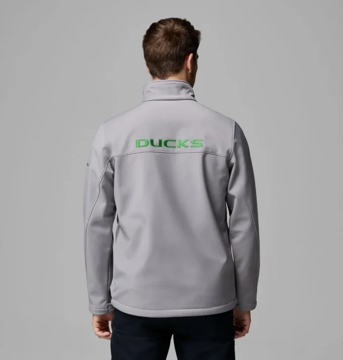 Chaqueta softshell Collegiate Ascender™ III para hombre – Oregón Chaqueta softshell Collegiate Ascender™ III para hombre – Oregón