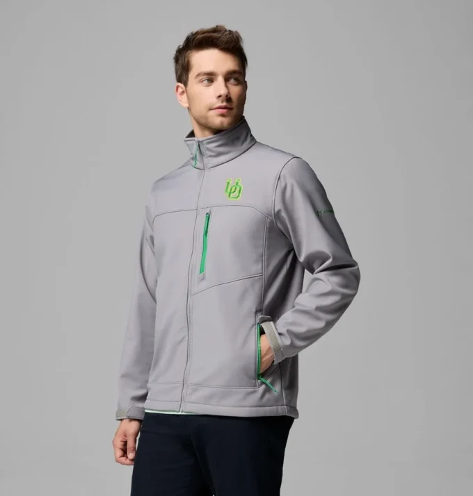 Chaqueta softshell Collegiate Ascender™ III para hombre – Oregón Chaqueta softshell Collegiate Ascender™ III para hombre – Oregón