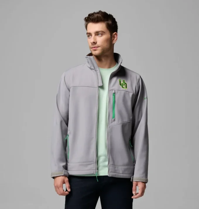 Chaqueta softshell Collegiate Ascender™ III para hombre – Oregón Chaqueta softshell Collegiate Ascender™ III para hombre – Oregón