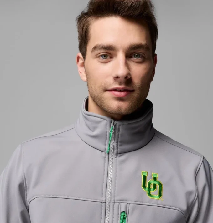 Chaqueta softshell Collegiate Ascender™ III para hombre – Oregón Chaqueta softshell Collegiate Ascender™ III para hombre – Oregón