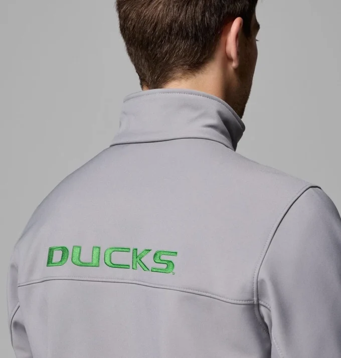Chaqueta softshell Collegiate Ascender™ III para hombre – Oregón Chaqueta softshell Collegiate Ascender™ III para hombre – Oregón