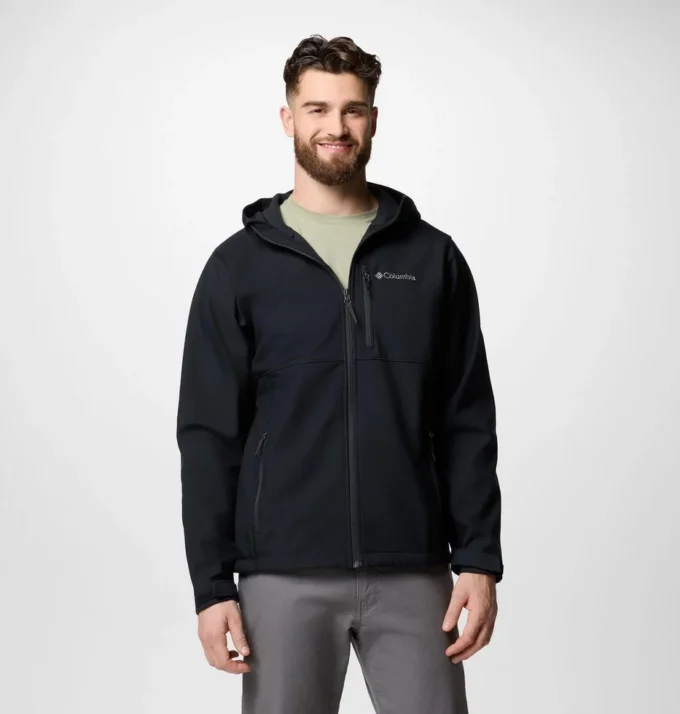 Chaqueta softshell con capucha Ascender™ II para hombre Chaqueta softshell con capucha Ascender™ II para hombre