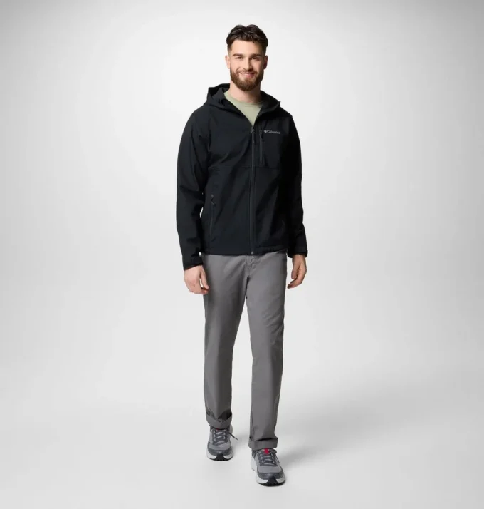 Chaqueta softshell con capucha Ascender™ II para hombre Chaqueta softshell con capucha Ascender™ II para hombre