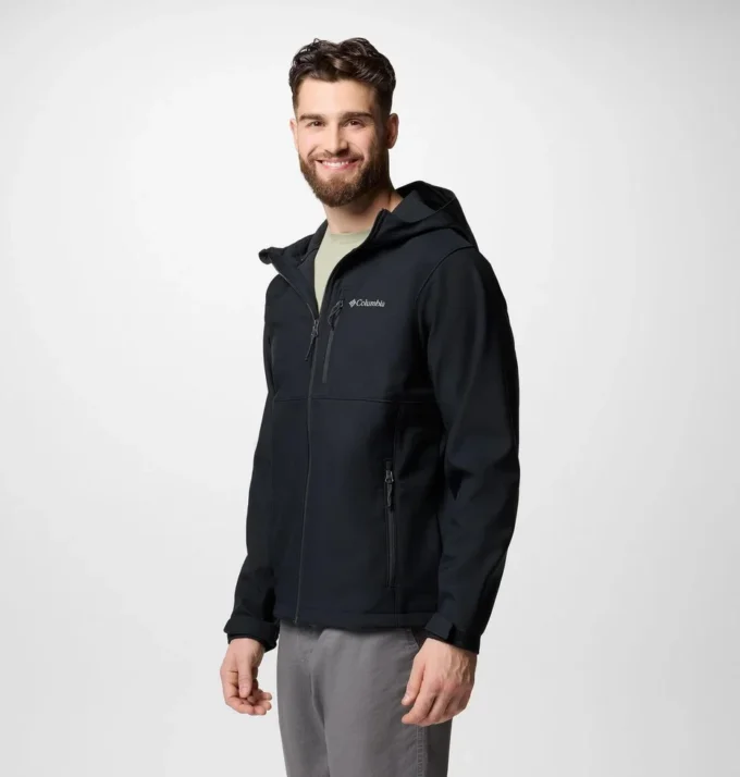 Chaqueta softshell con capucha Ascender™ II para hombre Chaqueta softshell con capucha Ascender™ II para hombre