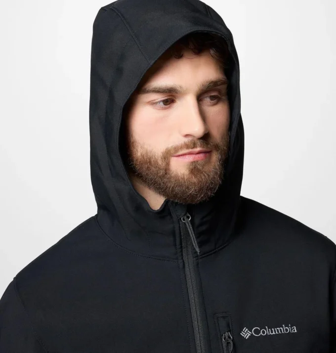 Chaqueta softshell con capucha Ascender™ II para hombre Chaqueta softshell con capucha Ascender™ II para hombre