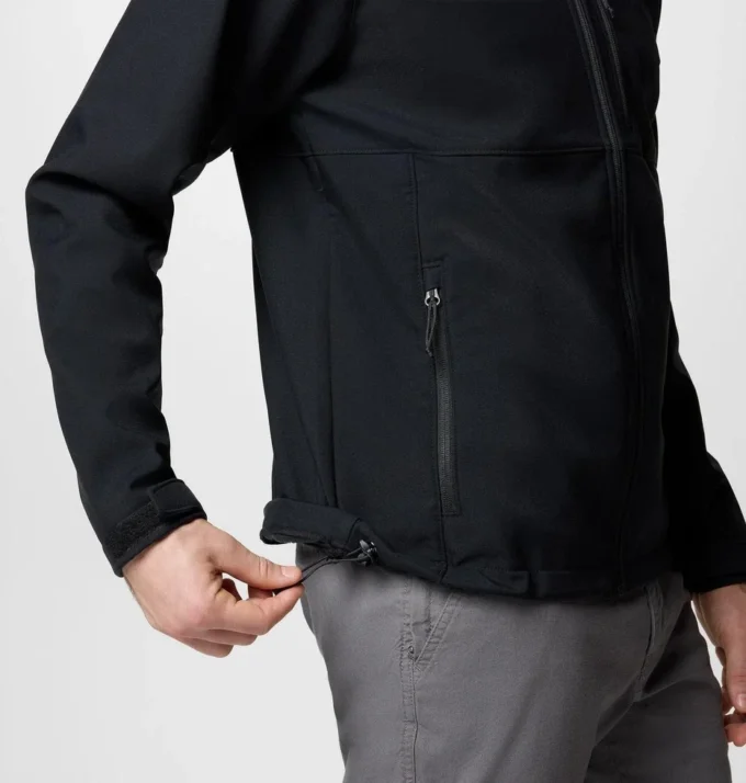 Chaqueta softshell con capucha Ascender™ II para hombre Chaqueta softshell con capucha Ascender™ II para hombre