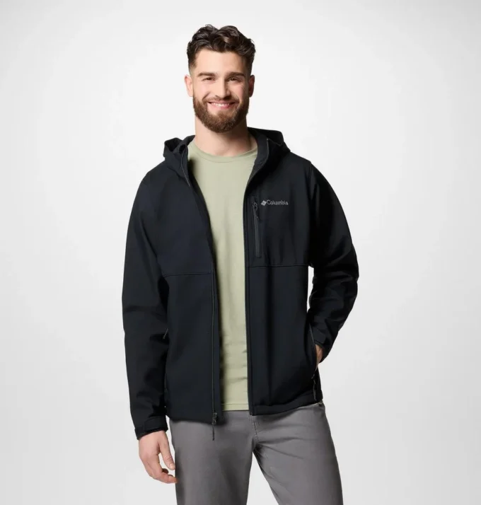 Chaqueta softshell con capucha Ascender™ II para hombre Chaqueta softshell con capucha Ascender™ II para hombre