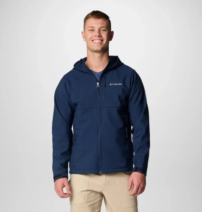 Chaqueta softshell con capucha Ascender™ II para hombre – Tall Chaqueta softshell con capucha Ascender™ II para hombre – Tall