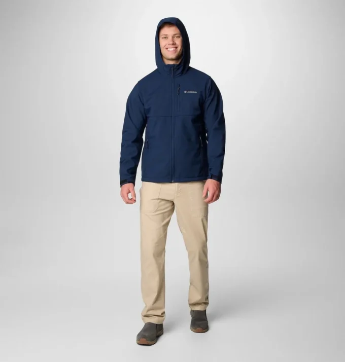 Chaqueta softshell con capucha Ascender™ II para hombre – Tall Chaqueta softshell con capucha Ascender™ II para hombre – Tall