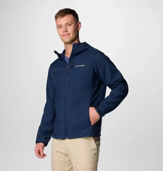 Chaqueta softshell con capucha Ascender™ II para hombre – Tall Chaqueta softshell con capucha Ascender™ II para hombre – Tall