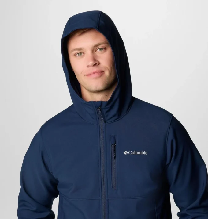 Chaqueta softshell con capucha Ascender™ II para hombre – Tall Chaqueta softshell con capucha Ascender™ II para hombre – Tall