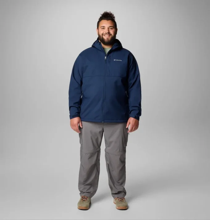 Chaqueta softshell con capucha Ascender™ II para hombre – Talla grande Chaqueta softshell con capucha Ascender™ II para hombre – Talla grande