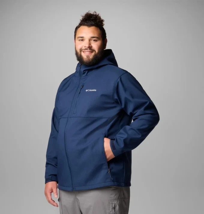 Chaqueta softshell con capucha Ascender™ II para hombre – Talla grande Chaqueta softshell con capucha Ascender™ II para hombre – Talla grande